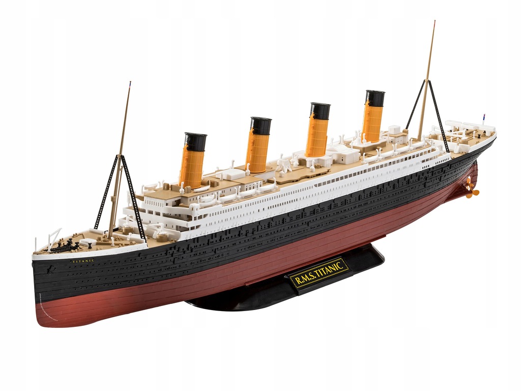Купить А9209 Модель корабля для сборки R.M.S. Титаник: отзывы, фото, характеристики в интерне-магазине Aredi.ru
