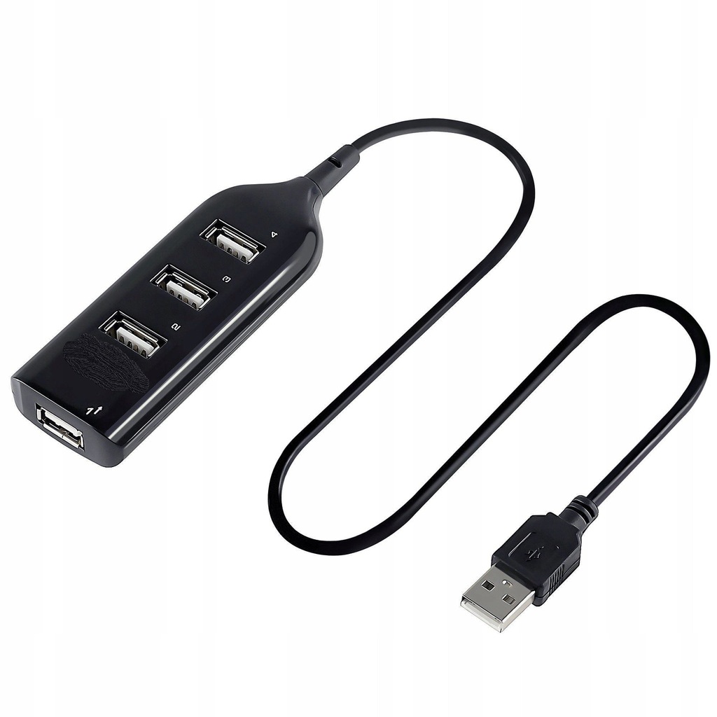 Купить Разветвитель USB HUB на 4 порта с кабелем SPLITTER: отзывы, фото, характеристики в интерне-магазине Aredi.ru