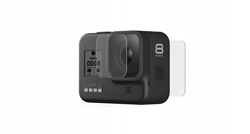 GoPro Tempered Glass Lens szkła Hero8 Black Go Pro