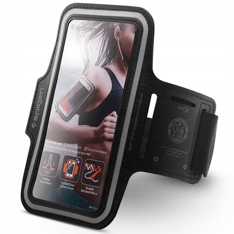 Spigen A700 Sport Armband 6.9 Black