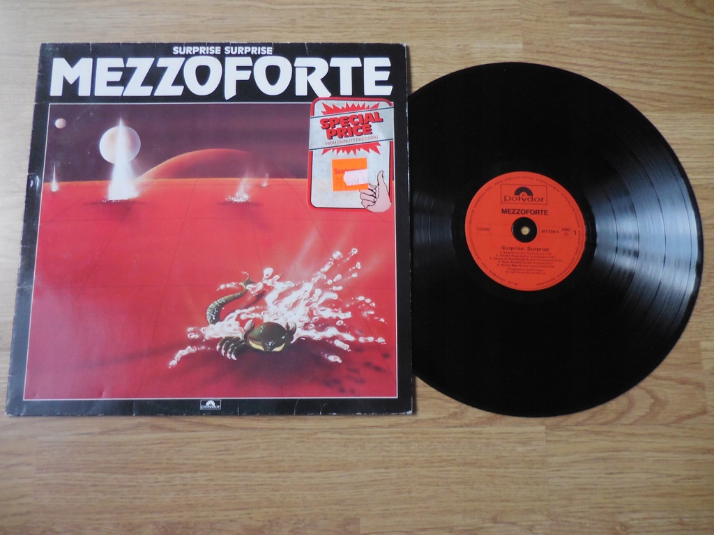 MEZZOFORTE 'Suprise , suprise'