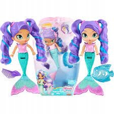 Shimmer i Shine Magiczna Lalka Syrenka NILA DTK72