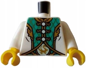 LEGO Tors - Szata ze smokiem 973pb4836c01 NOWY