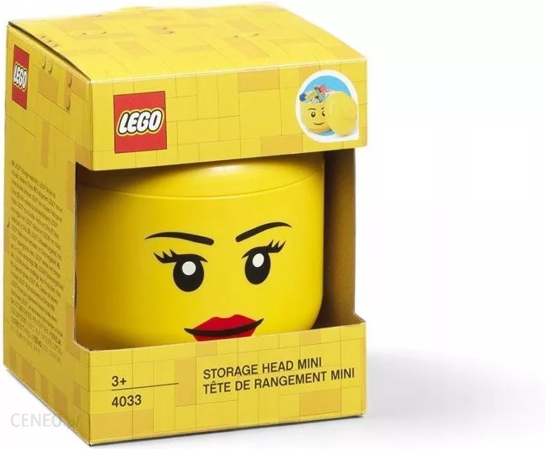 LEGO Pojemnik na klocki mały Dziewczynka