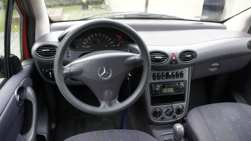 Купить Mercedes A160 W168 1.6 102КМ ЛИФТ КЛИМАТ: отзывы, фото, характеристики в интерне-магазине Aredi.ru