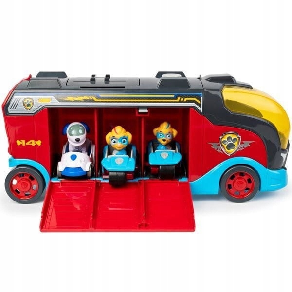 Spin Master Pojazd Bus transporter 3 autka Mighty