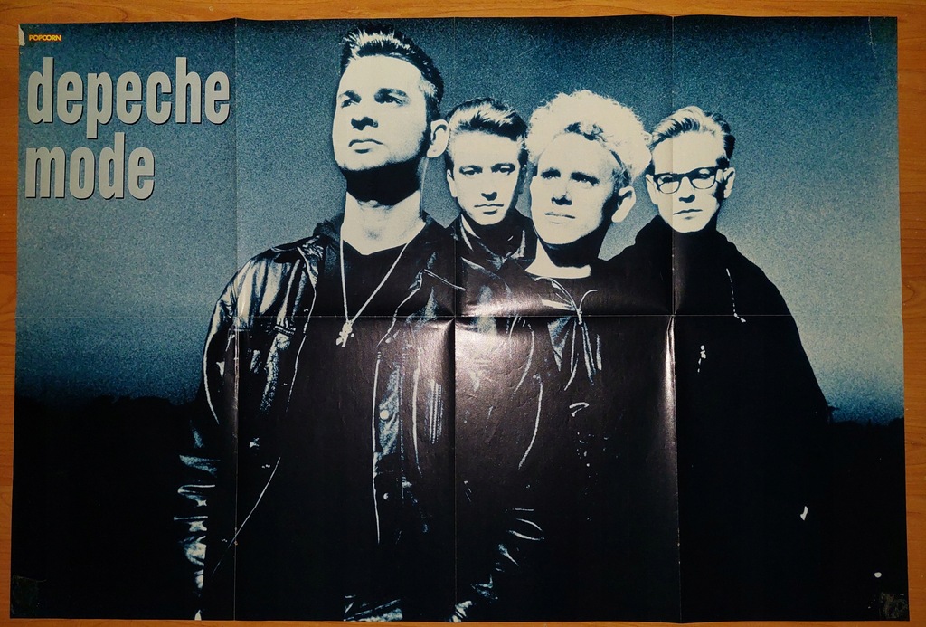 Depeche Mode / Roxette plakat z POPCORN format A1