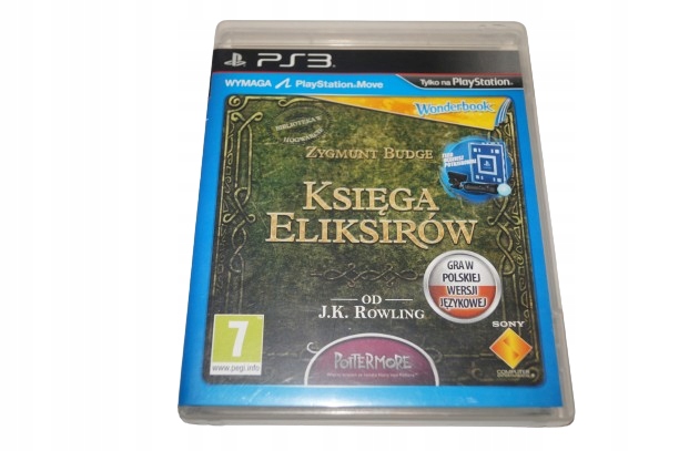 Gra PS3 Wonderbook: Księga Eliksirów PS3