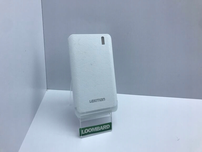 POWERBANK LEXMAN 6000MAH LATARKA !!!