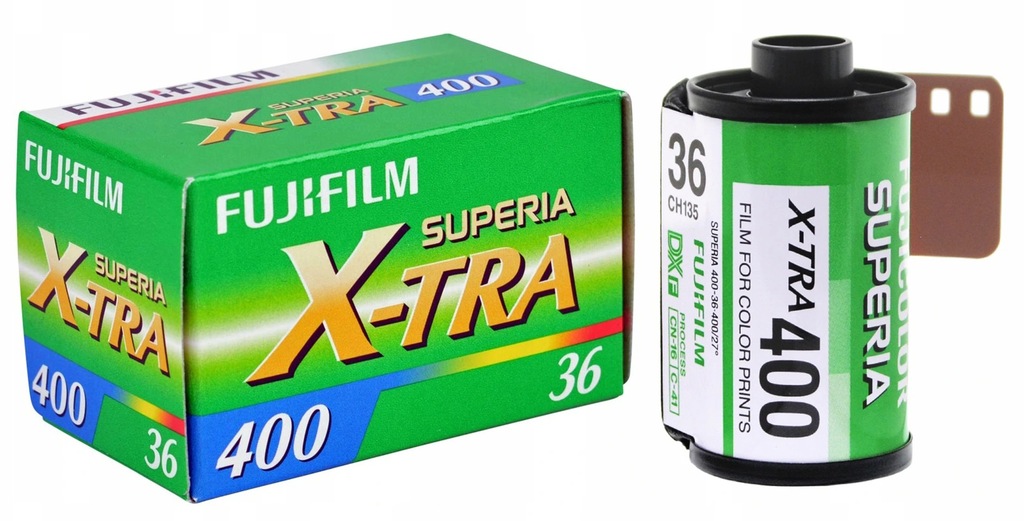 Купить ЦВЕТНАЯ ПЛЕНКА FUJIFILM X-TRA 400/36 SUPERIA FILM: отзывы, фото, характеристики в интерне-магазине Aredi.ru