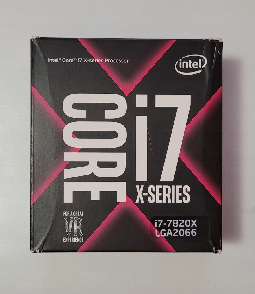 Procesor Intel Core i7-7820X 8 x 3,6 GHz