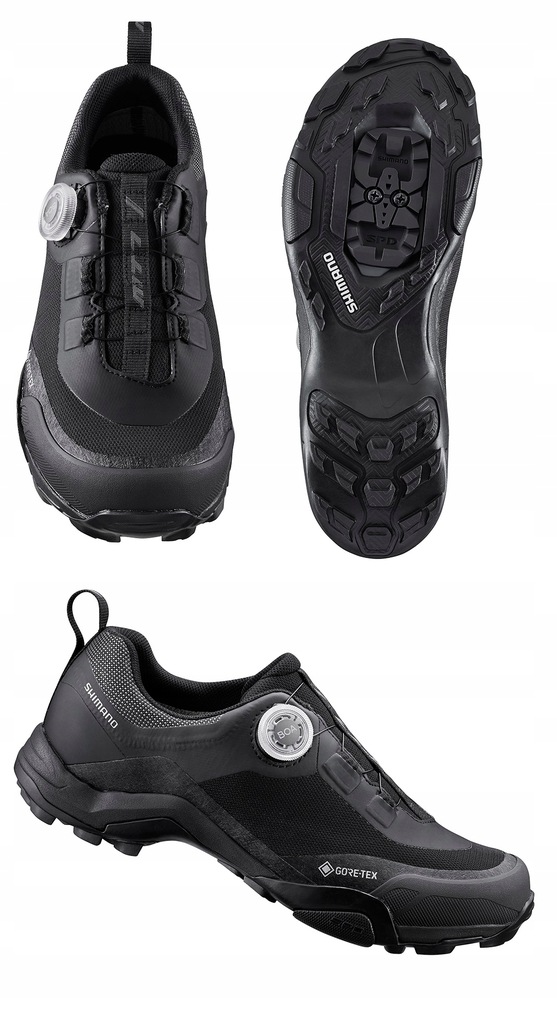 BUTY ROWEROWE SPD SHIMANO SH MT701 GTX GORE TEX 43 11808476047 oficjalne archiwum Allegro