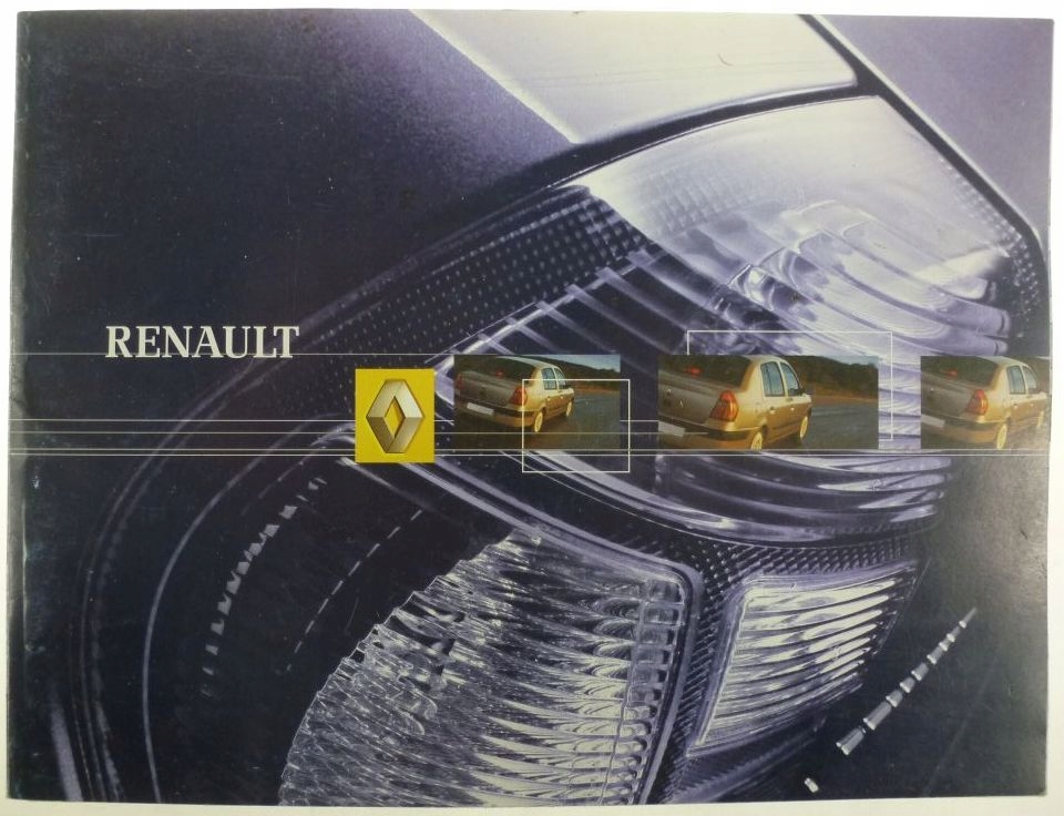 Renault Thalia - instrukcja obsługi