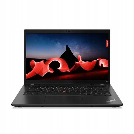 Lenovo ThinkPad L14 (Gen 4) Thunder Czarny, 14", IPS, FHD, 1920 x 1080, Ant