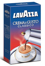 Typowa kawa LAVAZZA CREMA e GUSTO Classico 250g