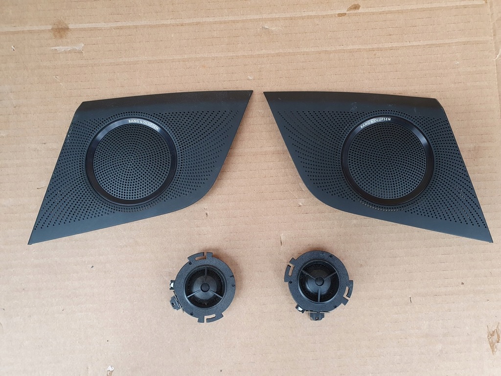 glosniki twitery BANG & OLUFSEN a4 a5 maskownice