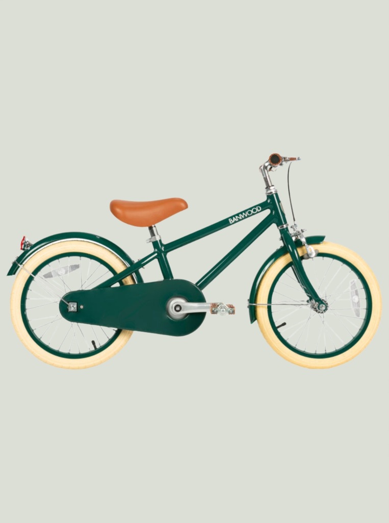 Banwood Rowerek Classic Dark Green