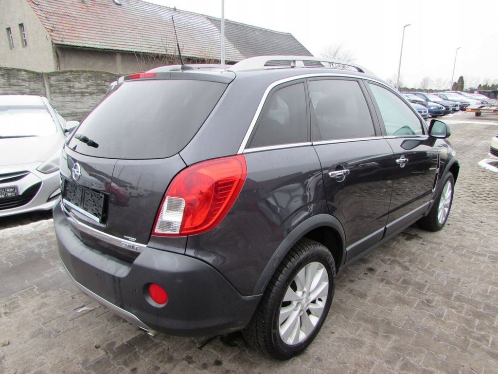 Opel Antara Cosmo Skóry 4x4 Navi Aut.