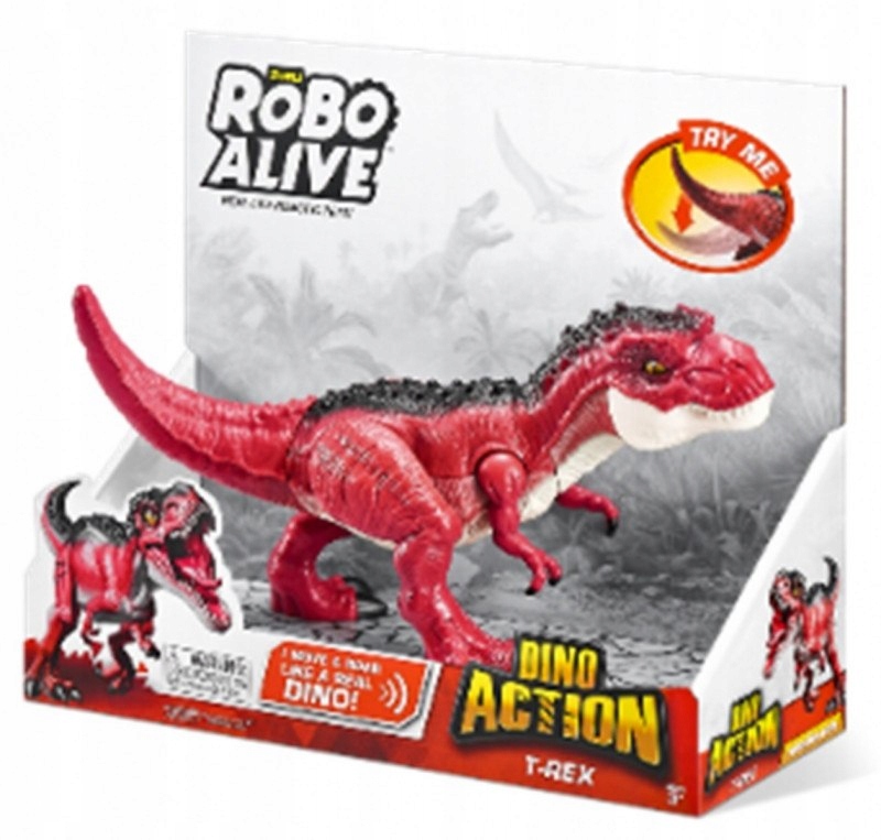 Robo Alive dino T-Rex dźwięk