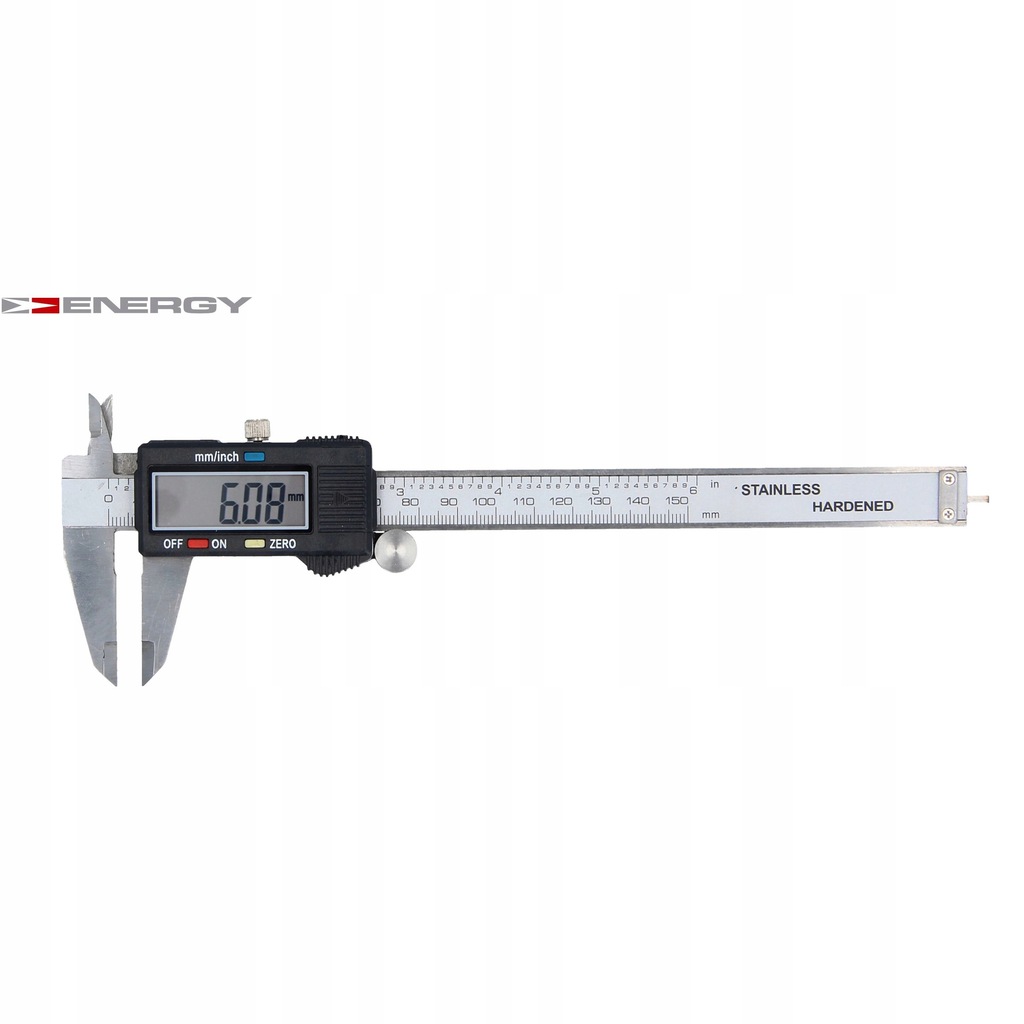 SUWMIARKA ELEKTRONICZNA CYFROWA 0-150MM METALOWA