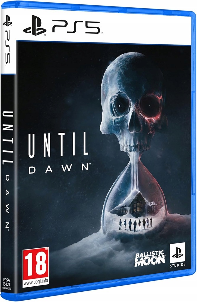 Until Dawn Remake (PS5) WERSJA NIEMIECKA #SY