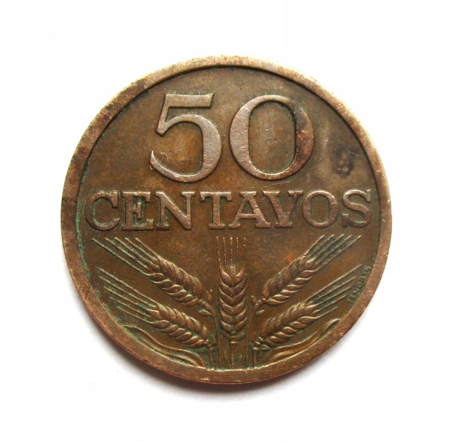 50 Centavo 1971 r. Portugalia