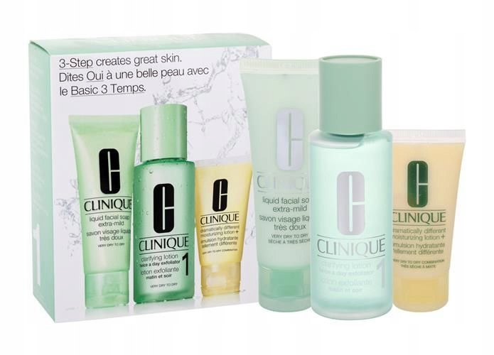 Clinique 3-Step Skin Care 1 ZESTAW