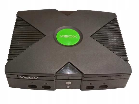 XBOX CLASSIC konsola PAL 2002r uszkodzona WŁĄCZA SIĘ błąd 11 plomba