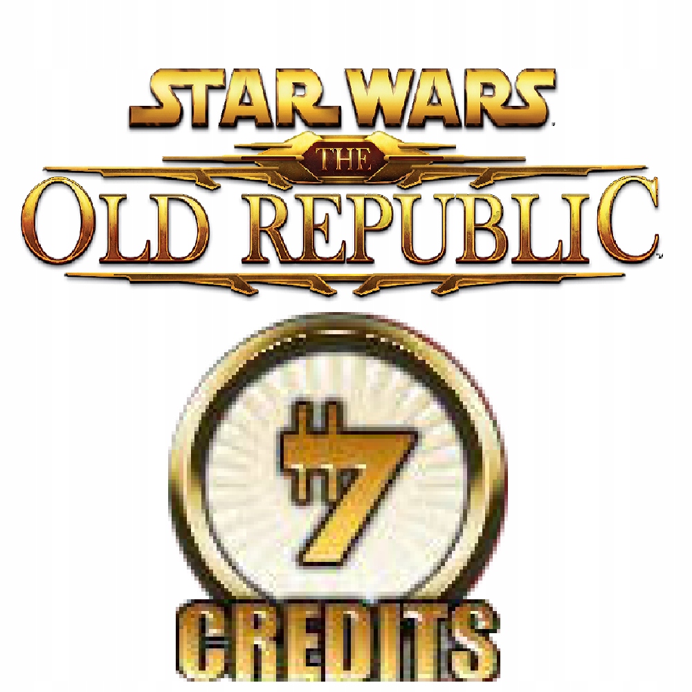 SWTOR Star Wars The Old Republic 3000 MLN Credits