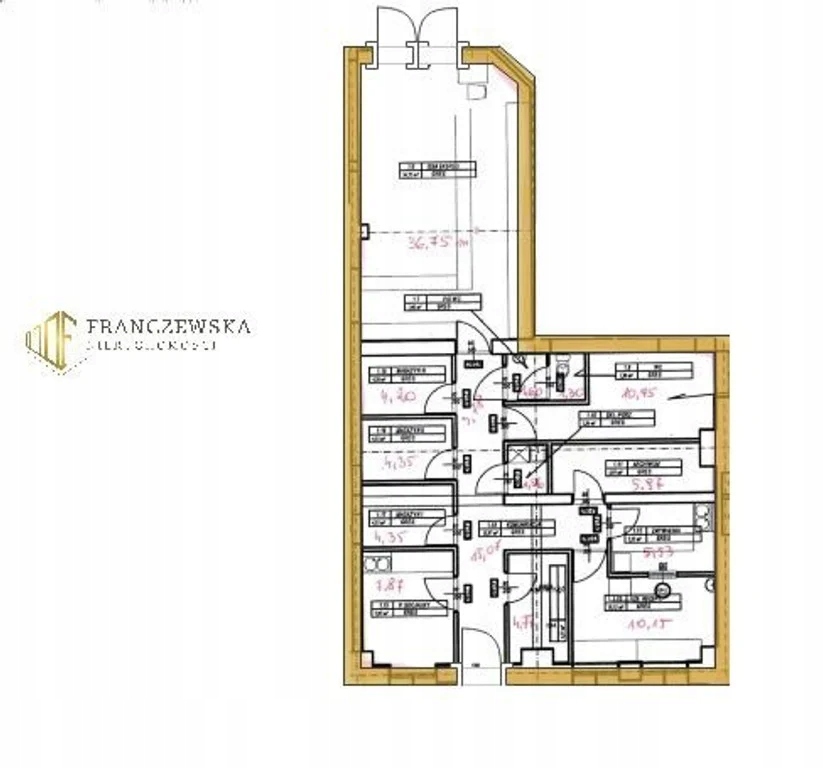 Komercyjne, Lublin, Bronowice, 118 m²