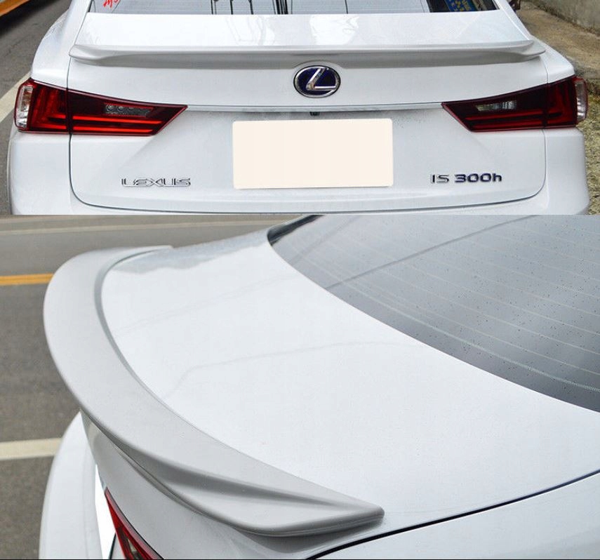 LEXUS F SPORT IS200 IS250 IS300 ISF SPOILER LOTKA