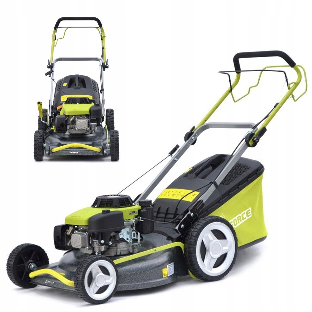 Kosiarka spalinowa 53cm 4w1 z napędem 224cc LONCIN