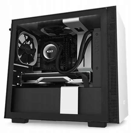 Купить Компьютерный корпус NZXT H210I MINI-ITX TOWER: отзывы, фото, характеристики в интерне-магазине Aredi.ru