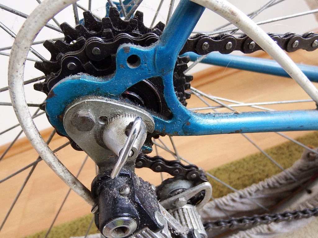 Rower Jaguar PRL STAN ZACHOWANIA ! 10530617841 oficjalne archiwum Allegro