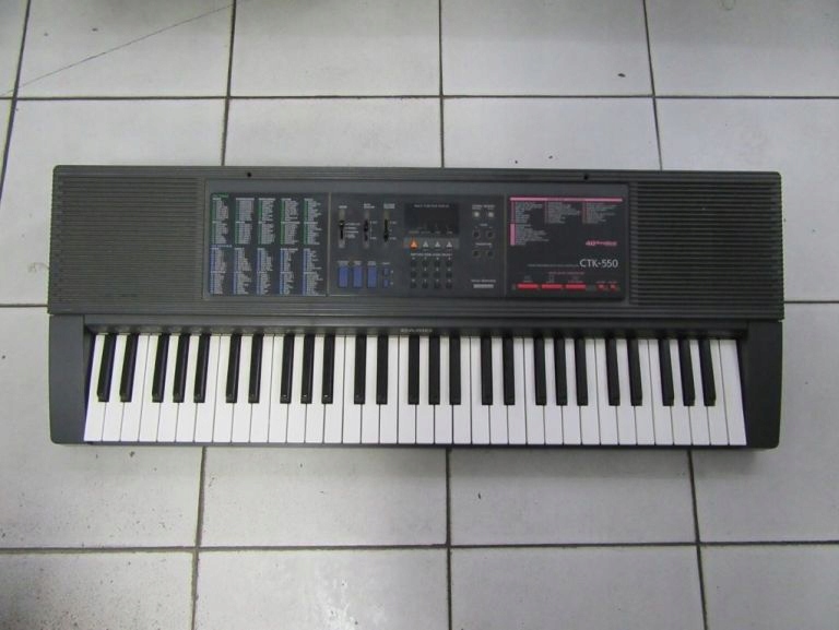 Ctk 550 cheap casio