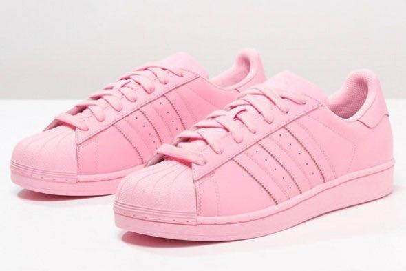 adidas superstar rozowe