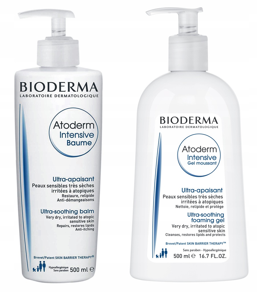 Atoderm intensive gel