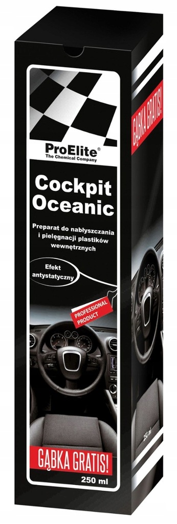 ProElite Dressing do kokpitu 250ml Cockpit Oceanic