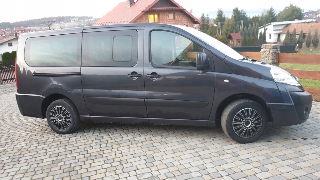 Купить FIAT SCUDO (270_, 272_) 2.0 D Multijet 136 л.с.: отзывы, фото, характеристики в интерне-магазине Aredi.ru