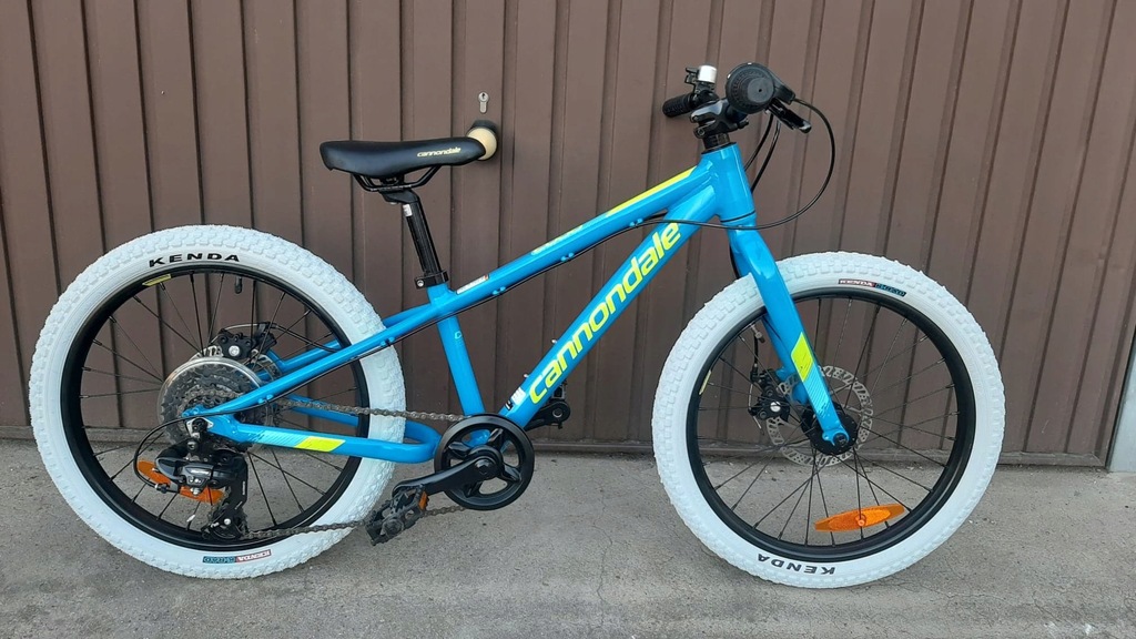 terra　Cannondale cujo マウンテンバイク 20インチ Cannondale Cujo 20 cali 2021 | Zobacz Lekki Rowerek dla