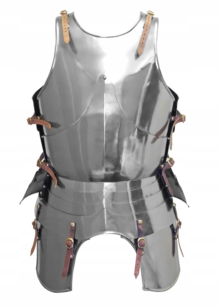 Włoska zbroja płytowa, ok 1450 r. n.e. (replika)