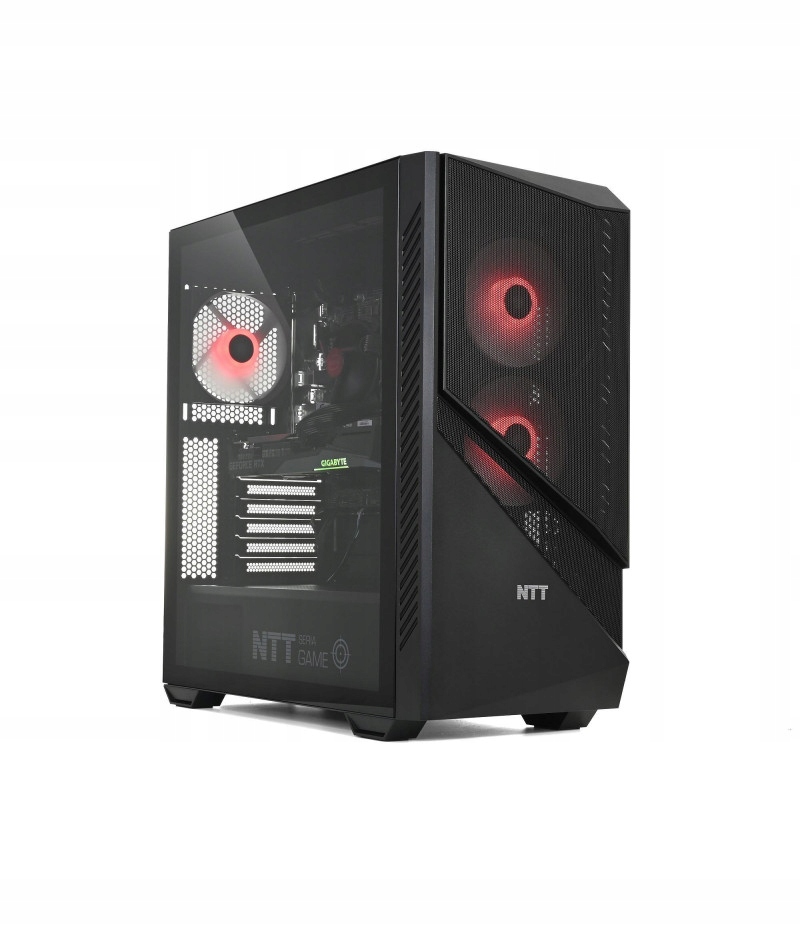 Komputer stacjonarny NTT Game R i5-11400F 16/512 GB czarny