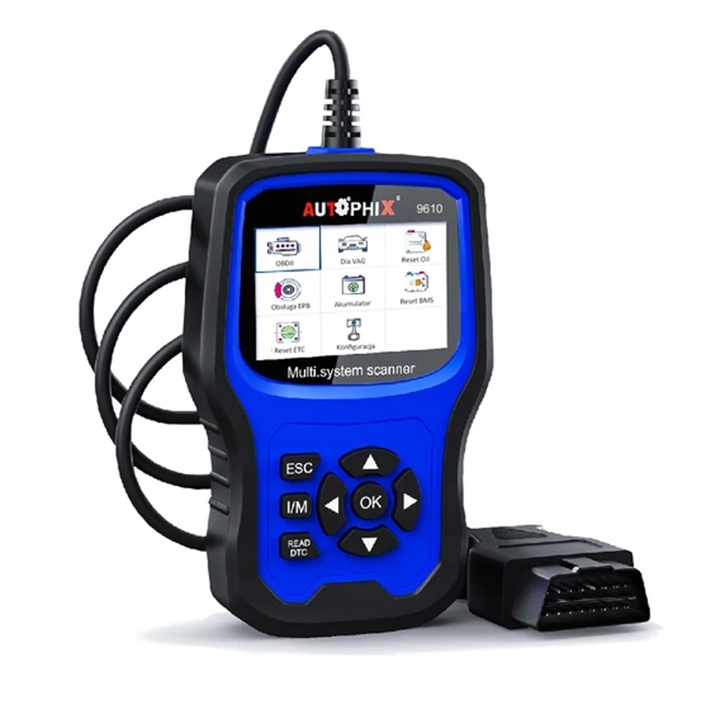 AUTOPHIX Interfejs testera diagnostycznego VAG 9610