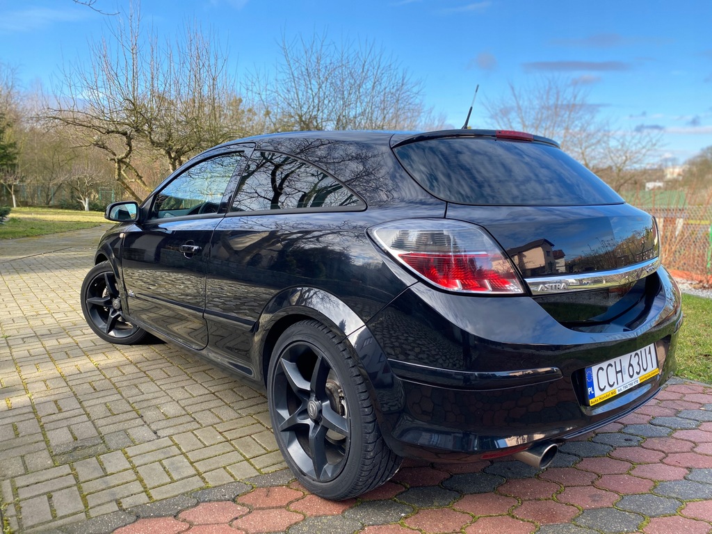 OPEL ASTRA H GTC 2.0 Turbo 170 KM - 9079630382 - oficjalne archiwum Allegro