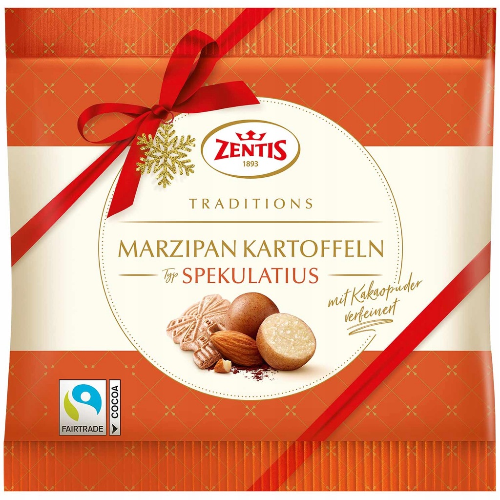 Zentis Marcepanowe Kartofelki Spekulatius 100g DE