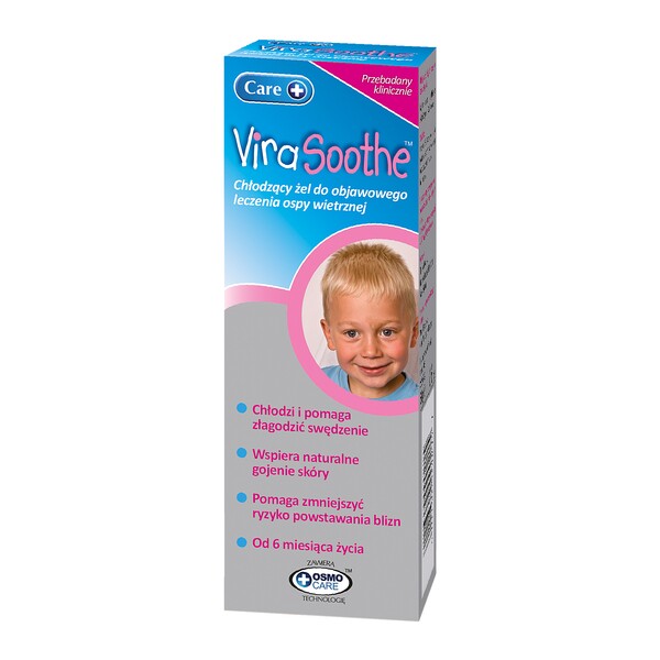 VIRASOOTHE CHŁODZĄCY ŻEL OSPA WIETRZNA 50g