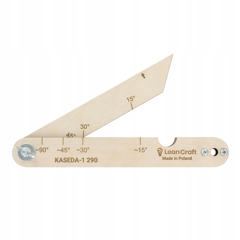 Kątownik drewniany skośnica - KASEDA-3 290