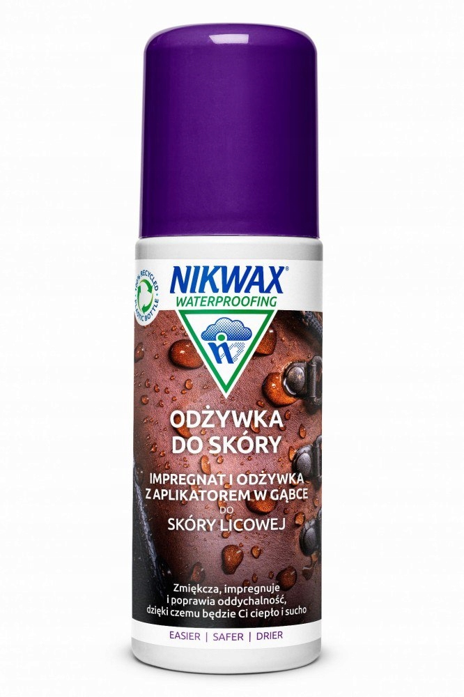 Środek do obuwia Nikwax Conditioner for Leather 12