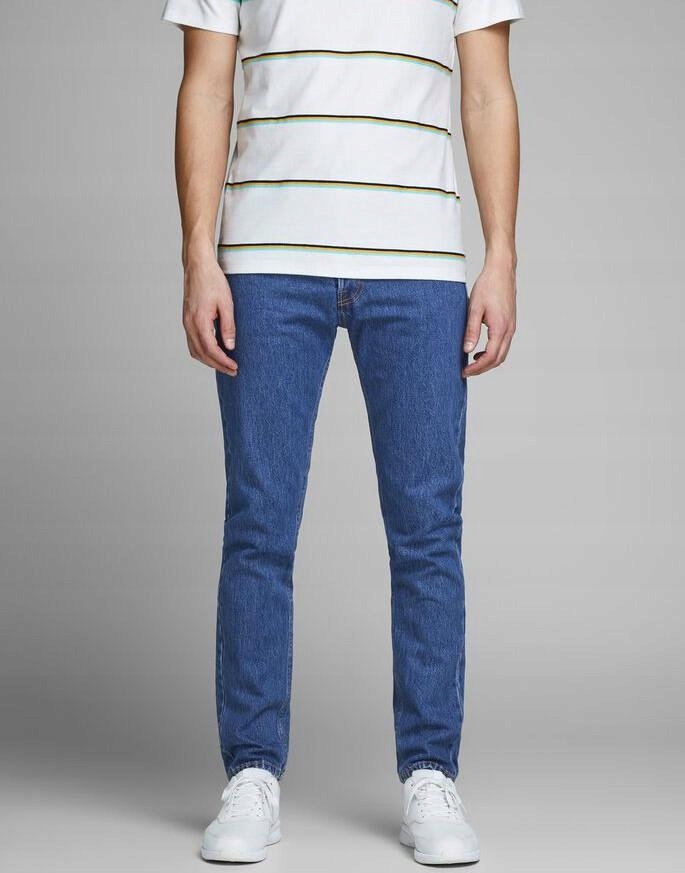 17W176 JACK&JONES__MK2 SPODNIE JEANS__W28/L32