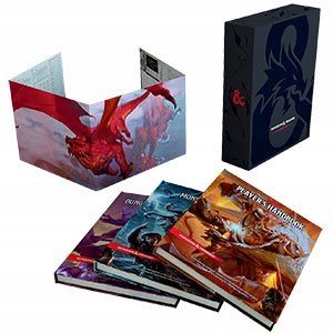 Dungeons & Dragons RPG Core Rulebooks Gift Set